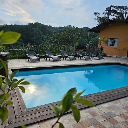 Piscina Aquecida 65Km De Sao Paulo Capital Sitio Chacara Casa Villa Juquitiba Ngoại thất bức ảnh