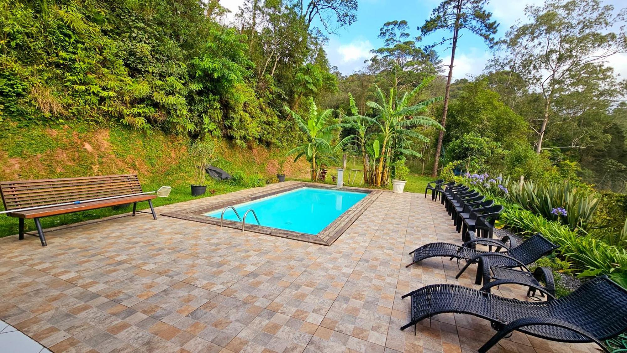 Piscina Aquecida 65Km De Sao Paulo Capital Sitio Chacara Casa Villa Juquitiba Ngoại thất bức ảnh